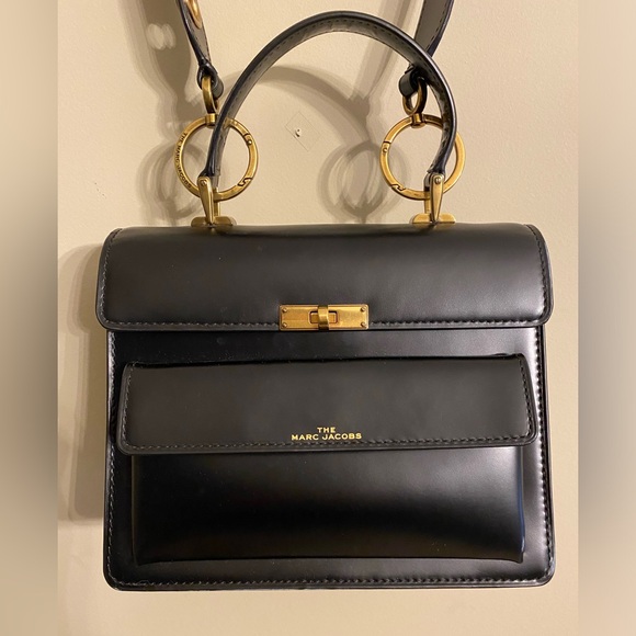 Marc Jacobs Handbags - Marc Jacobs Uptown Bag (Black)